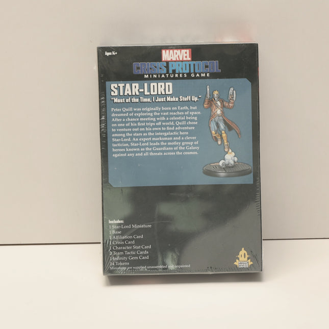 Marvel Crisis Protocol: Star-Lord CP18 Miniature Expansion (Sealed)