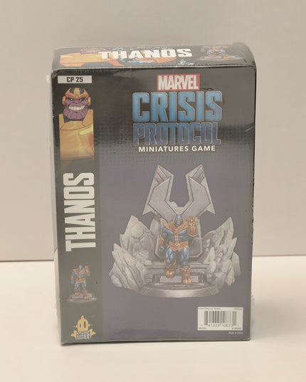 Marvel Crisis Protocol: Thanos Expansion CP25 (Factory Sealed)