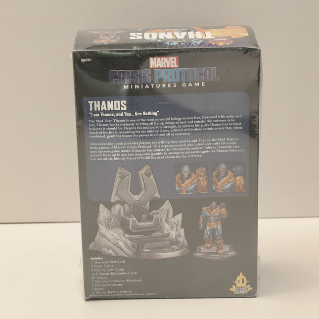 Marvel Crisis Protocol: Thanos Expansion CP25 (Factory Sealed)