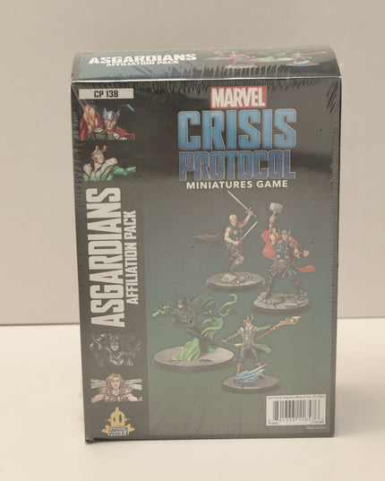 Marvel Crisis Protocol: Asgardians Affiliation Pack CP138 (Factory Sealed)
