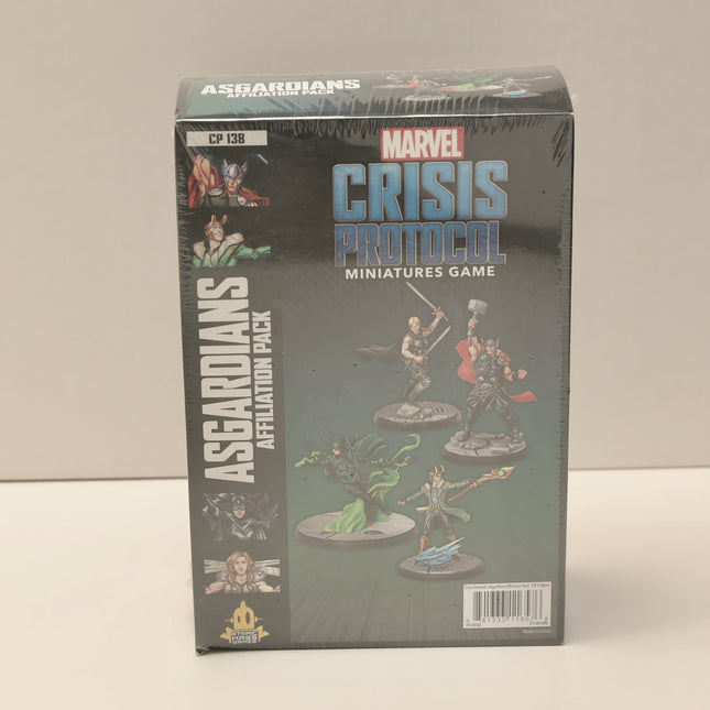 Marvel Crisis Protocol: Asgardians Affiliation Pack CP138 (Factory Sealed)