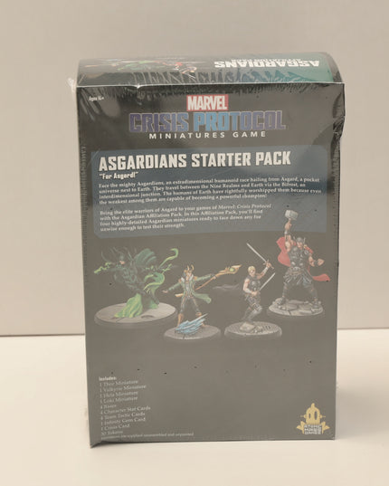 Marvel Crisis Protocol: Asgardians Affiliation Pack CP138 (Factory Sealed)