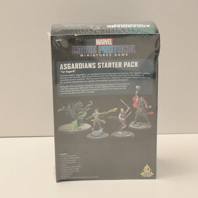 Marvel Crisis Protocol: Asgardians Affiliation Pack CP138 (Factory Sealed)