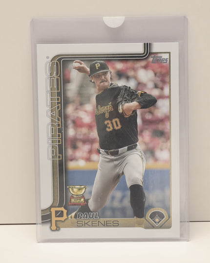 2025 Topps Flagship #OTC-11 Paul Skenes Costco Exclusive Oversized SP Pirates