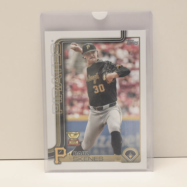 2025 Topps Flagship #OTC-11 Paul Skenes Costco Exclusive Oversized SP Pirates