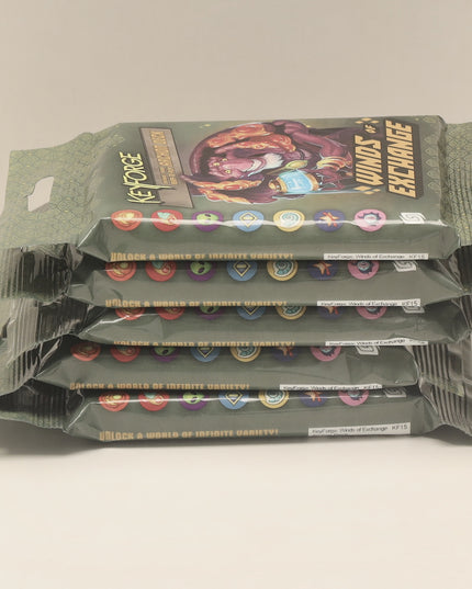 KeyForge Winds of Exchange Archon Decks – Lot of 5 Sealed Unique Decks