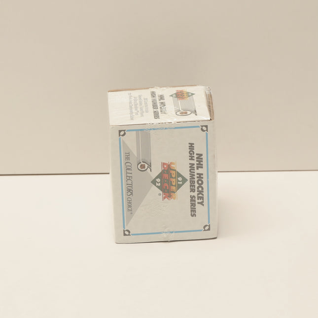 1991-92 Upper Deck NHL Hockey HIGH NUMBER SERIES Factory Sealed Box