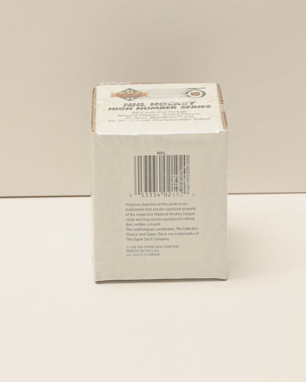 1991-92 Upper Deck NHL Hockey HIGH NUMBER SERIES Factory Sealed Box