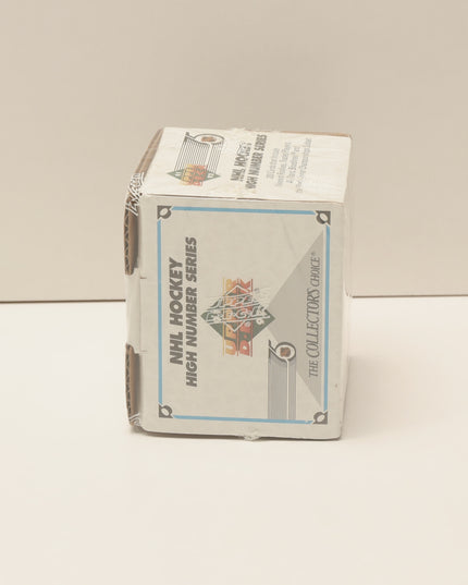 1991-92 Upper Deck NHL Hockey HIGH NUMBER SERIES Factory Sealed Box