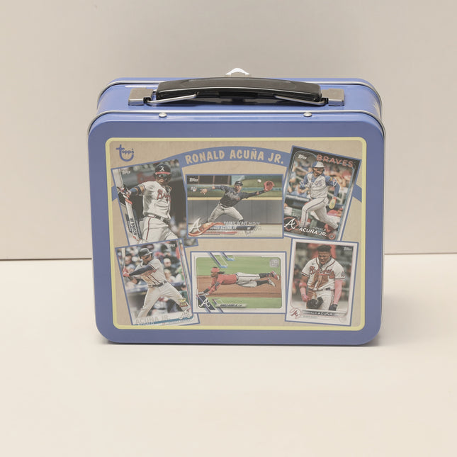 Ronald Acuna Jr. 2024 Topps Archives Baseball Collector’s Lunchbox (No Cards)