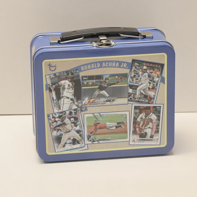 Ronald Acuna Jr. 2024 Topps Archives Baseball Collector’s Lunchbox (No Cards)