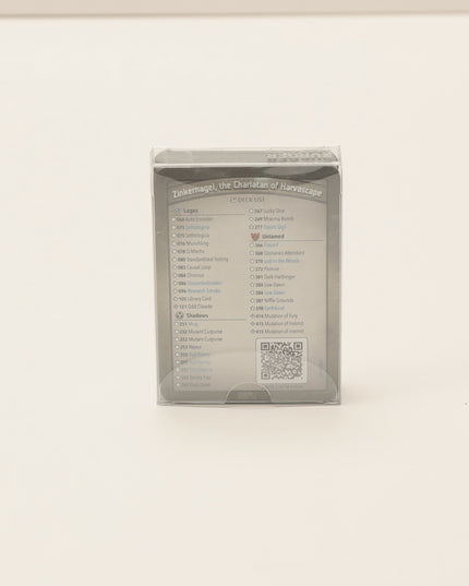 Keyforge 74 SAS Deck - Mass Mutation