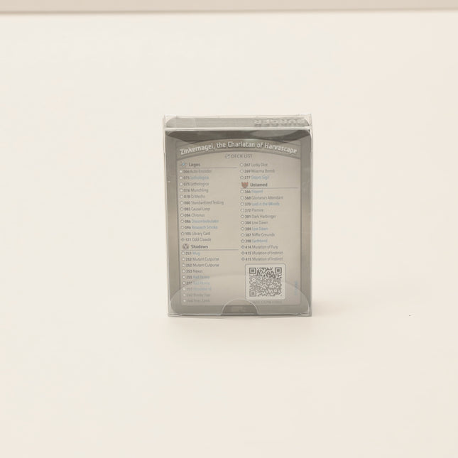 Keyforge 74 SAS Deck - Mass Mutation