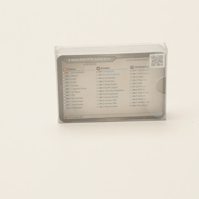 Keyforge 77 SAS Deck - Winds of Exchange