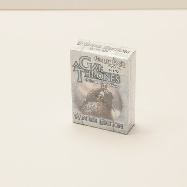 A Game of Thrones CCG Winter Edition Starter Deck SEALED 2005 Fantasy Flight