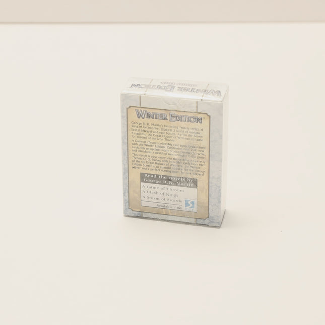 A Game of Thrones CCG Winter Edition Starter Deck SEALED 2005 Fantasy Flight