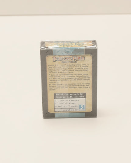 A Game of Thrones CCG Ice & Fire Edition Starter Deck Lot of 5 – All Houses SEALED