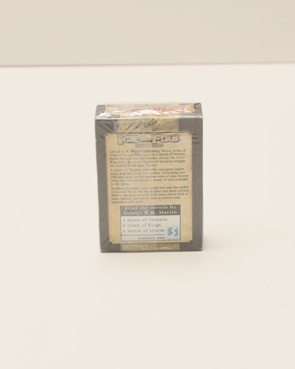 A Game of Thrones CCG Ice & Fire Edition Starter Deck Lot of 5 – All Houses SEALED
