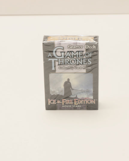 A Game of Thrones CCG Ice & Fire Edition Starter Deck Lot of 5 – All Houses SEALED