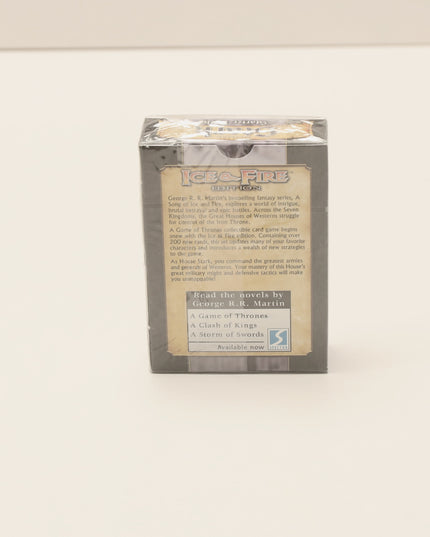 A Game of Thrones CCG Ice & Fire Edition Starter Deck Lot of 5 – All Houses SEALED