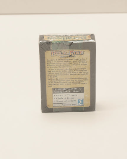 A Game of Thrones CCG Ice & Fire Edition Starter Deck Lot of 5 – All Houses SEALED