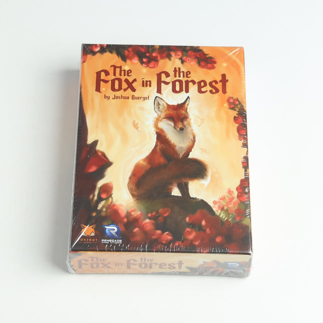 The Fox in the Forest Card Game – Sealed