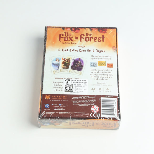The Fox in the Forest Card Game – Sealed