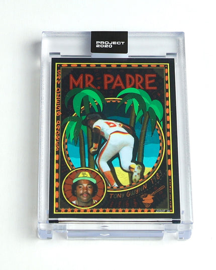 Tony Gwynn Project 2020 #94 by Efdot – “Mr. Padre” Padres