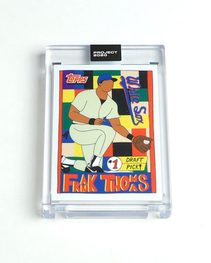 Frank Thomas Project 2020 #98 by Fucci – White Sox #1 Draft Pick