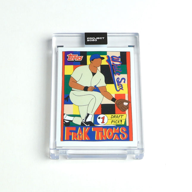 Frank Thomas Project 2020 #98 by Fucci – White Sox #1 Draft Pick