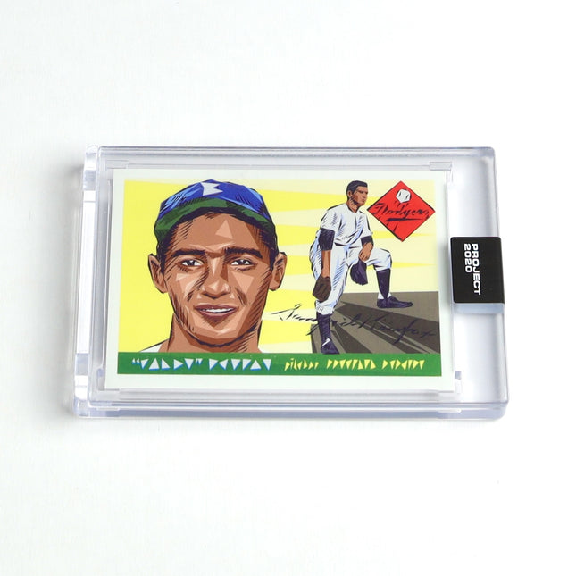 Sandy Koufax Project 2020 #89 by Naturel – Brooklyn Dodgers Classic