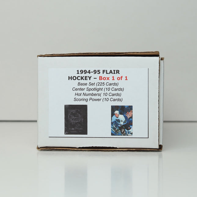 1994-95 Flair Hockey Complete Card Set – Base + Inserts (255 Cards)