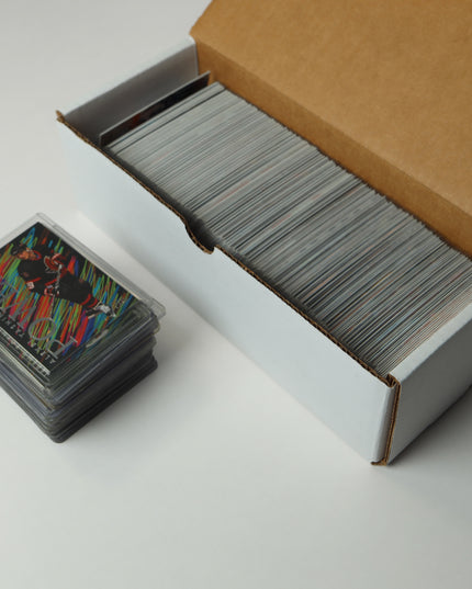 1994-95 Flair Hockey Complete Card Set – Base + Inserts (255 Cards)