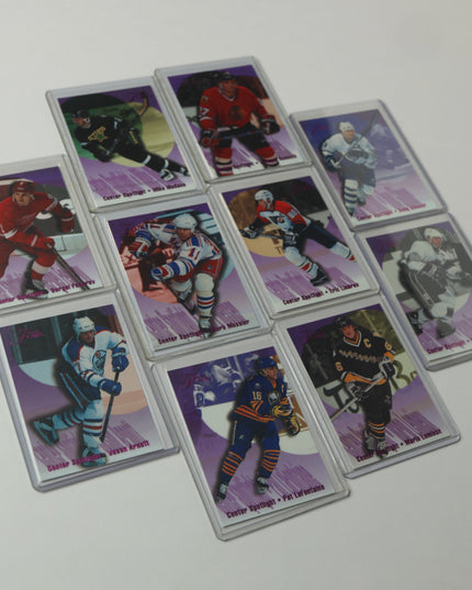 1994-95 Flair Hockey Complete Card Set – Base + Inserts (255 Cards)