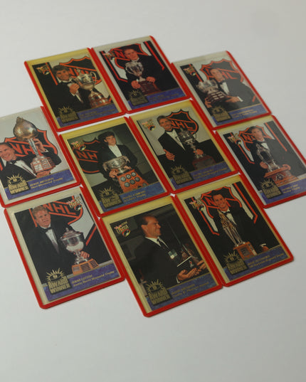 1992-93 Fleer Ultra Hockey Card Set – Complete 2 Box Set (517 Cards)