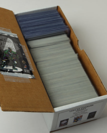 1993-94 & 1994-95 Donruss Hockey Card Sets – 3 Box Lot with Inserts