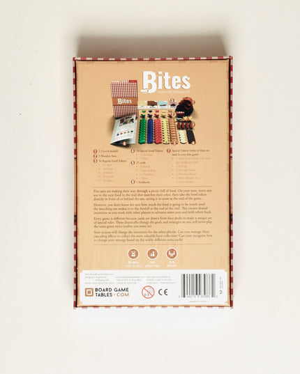 Bites (2020 Kickstarter Edition) Board Game – Sealed Factory New
