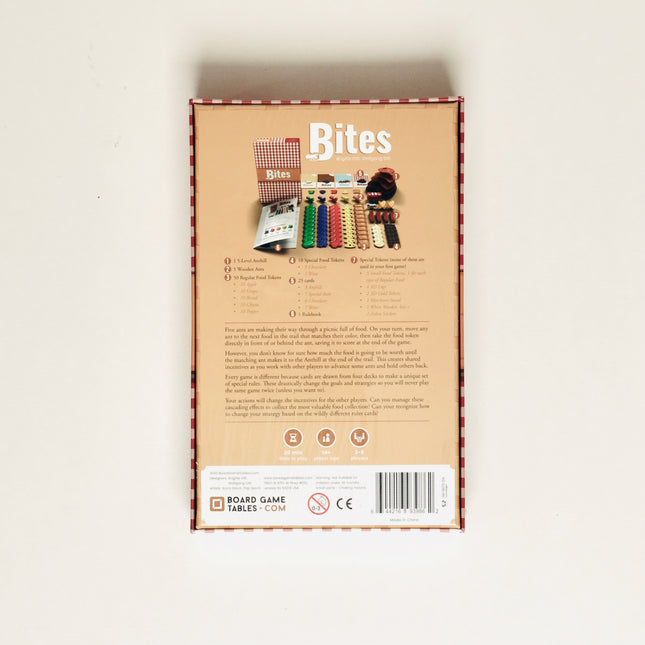 Bites (2020 Kickstarter Edition) Board Game – Sealed Factory New