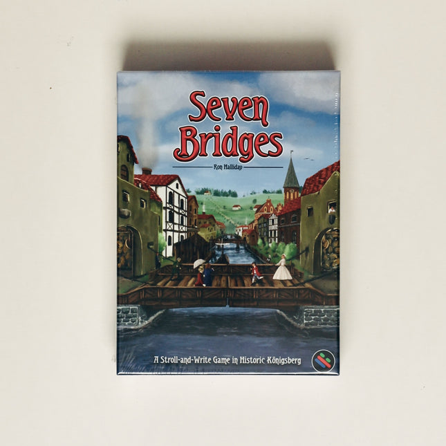 Seven Bridges (2020 Roll & Write) Board Game by Ron Halliday – Sealed