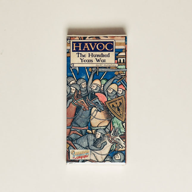 Havoc: The Hundred Years War (Sun River Games 2005) Card Game – Sealed
