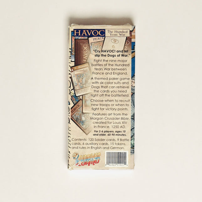 Havoc: The Hundred Years War (Sun River Games 2005) Card Game – Sealed