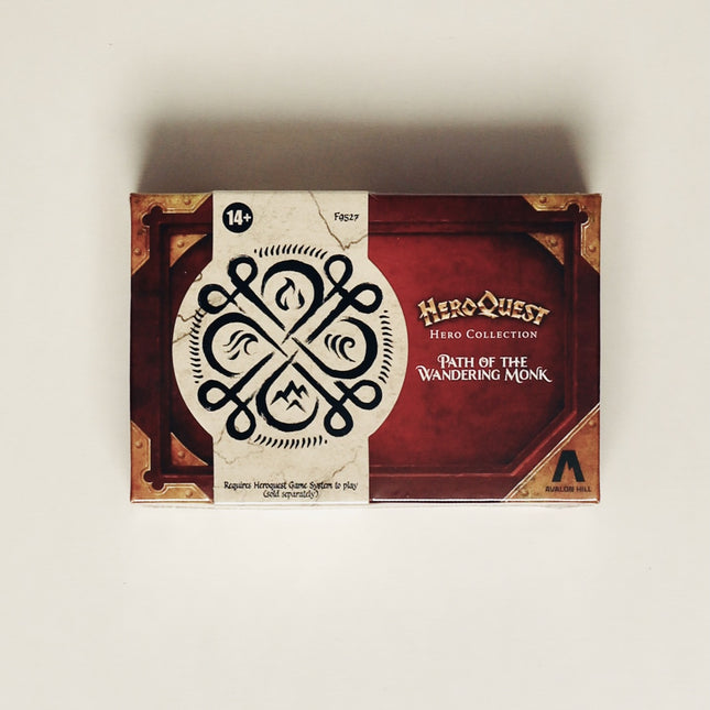 HeroQuest Hero Collection Path of the Wandering Monk (2022 Avalon Hill) – Sealed