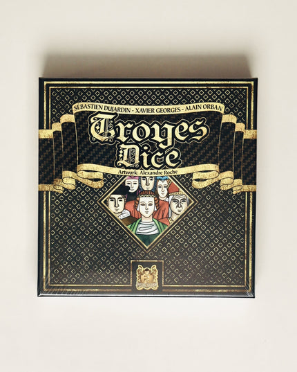 Troyes Dice (2020 Pearl Games) Board Game – Sealed Factory New