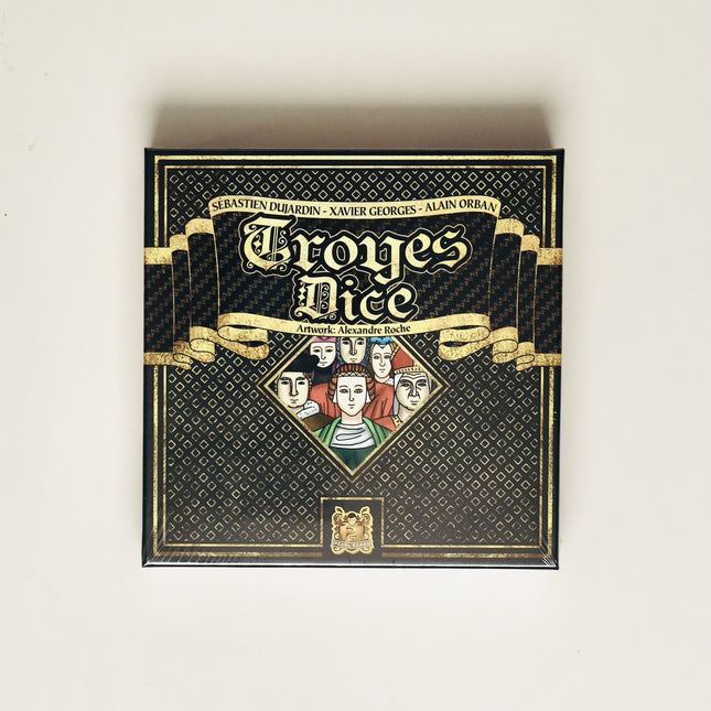 Troyes Dice (2020 Pearl Games) Board Game – Sealed Factory New