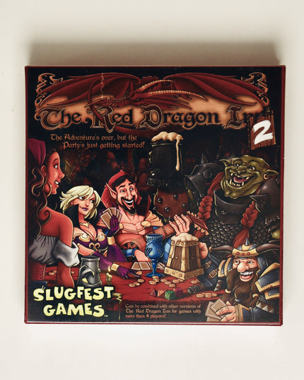 The Red Dragon Inn 2 (Slugfest Games 2008) Board Game – Sealed