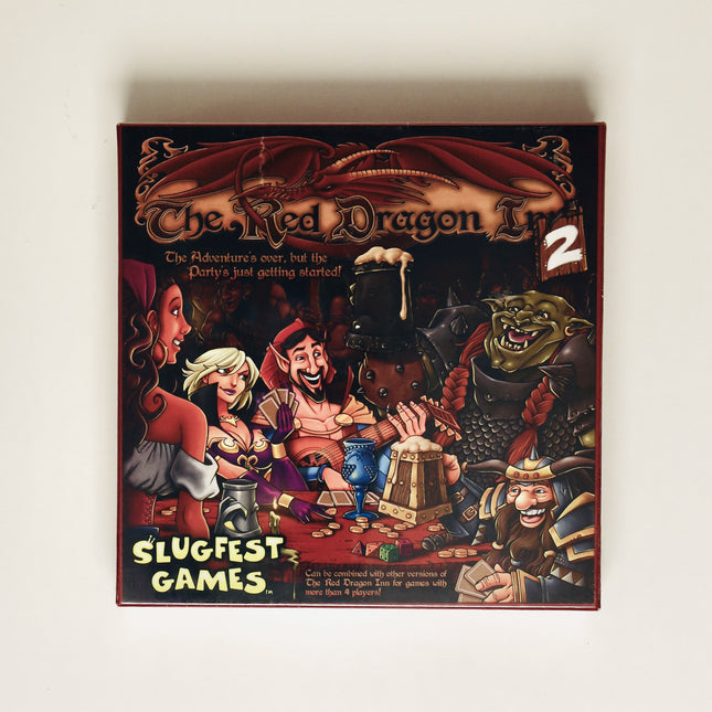 The Red Dragon Inn 2 (Slugfest Games 2008) Board Game – Sealed