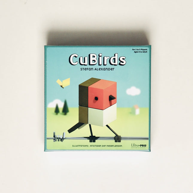 CuBirds (2018 Catch Up Games) Card Game – Sealed