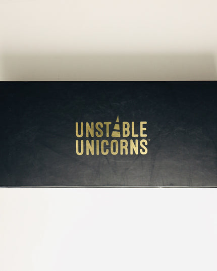 Unstable Unicorns Collector's Box w/ Base Game, 7 Expansions + 2 Rare Promos