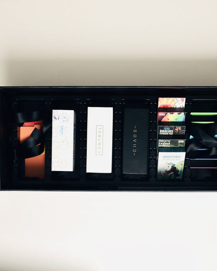 Unstable Unicorns Collector's Box w/ Base Game, 7 Expansions + 2 Rare Promos