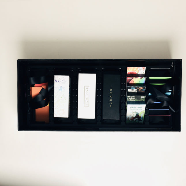 Unstable Unicorns Collector's Box w/ Base Game, 7 Expansions + 2 Rare Promos